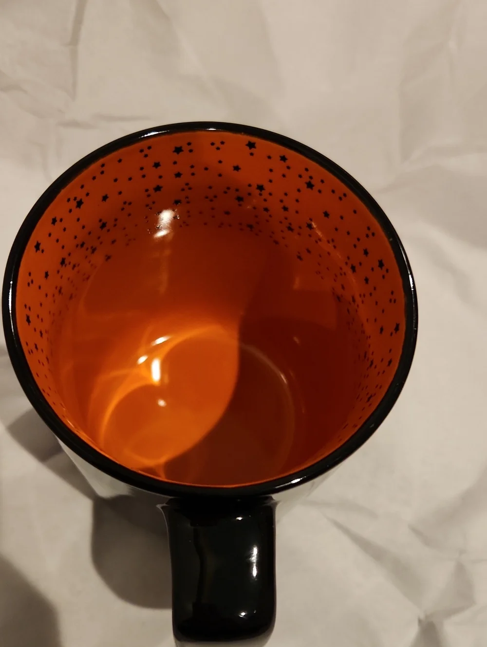 NEW Black and Orange 'Witch, Please' Ceramic Mug - Home Accents